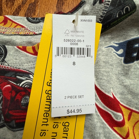 NEW Gap Hot Wheels Pajamas 8 - Picture 7 of 7